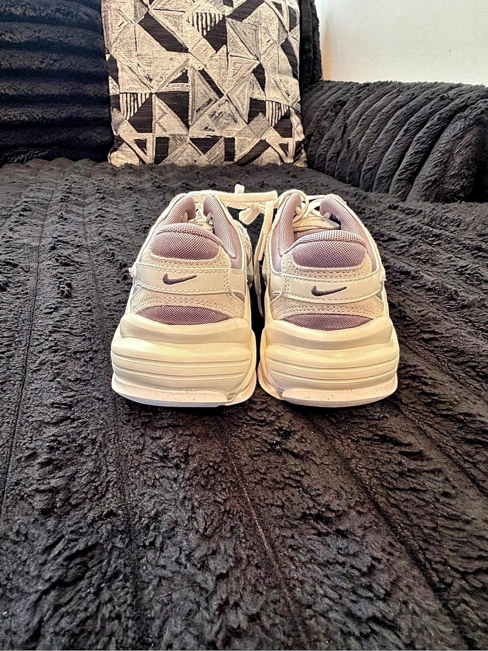 Nike AL8 Women’s Sneakers Lavender Cream Size 9 - Picture 10 of 12